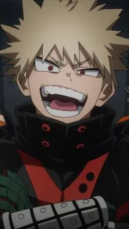 ai character: Bakugo husband  background