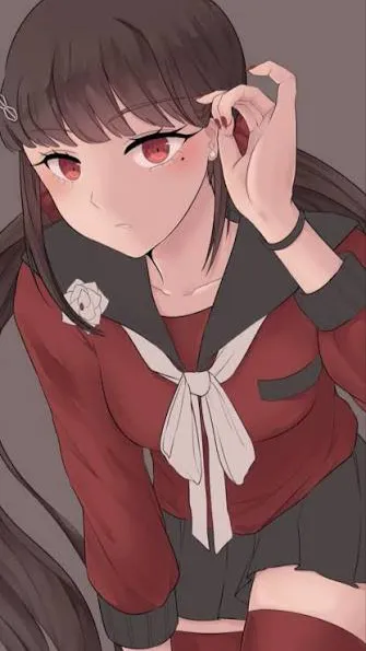 ai character: Maki bff background