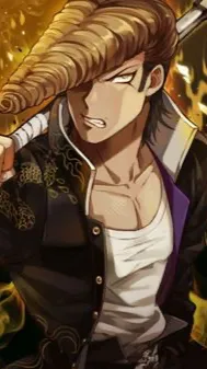 ai character: Mondo bff background