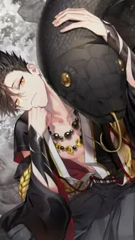 ai character: Prince husband🖤 background
