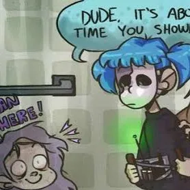 chat with ai character: Sally and Megan