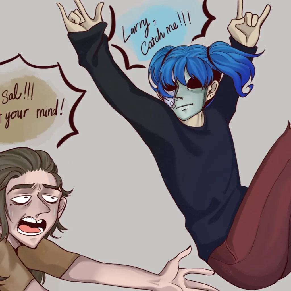 chat with ai character: Sally and Larry 