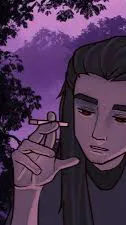 ai character: Larry bf🚬❤️ background