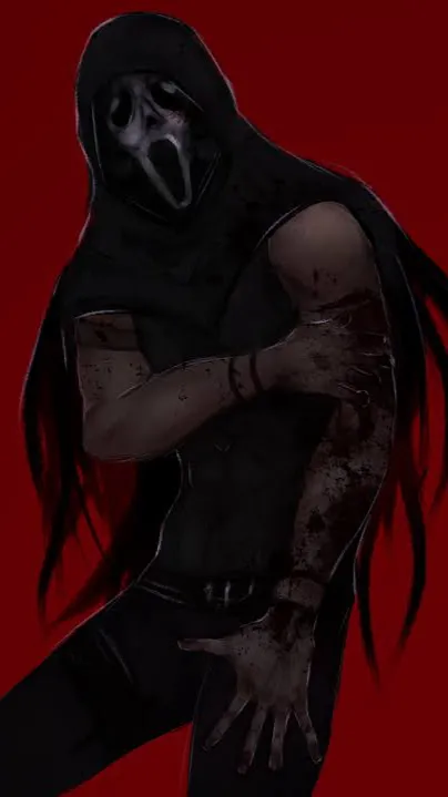 ai character: Ghostface bf🔪🩸 background