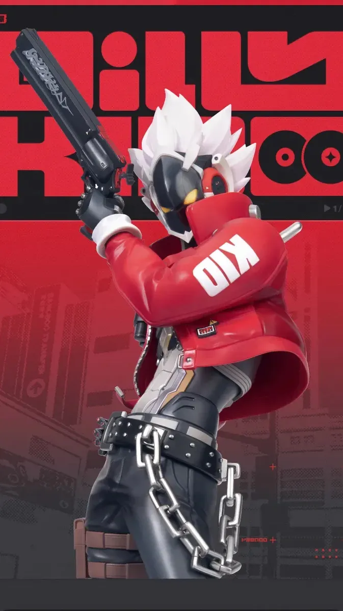 ai character: Billy kid bf background