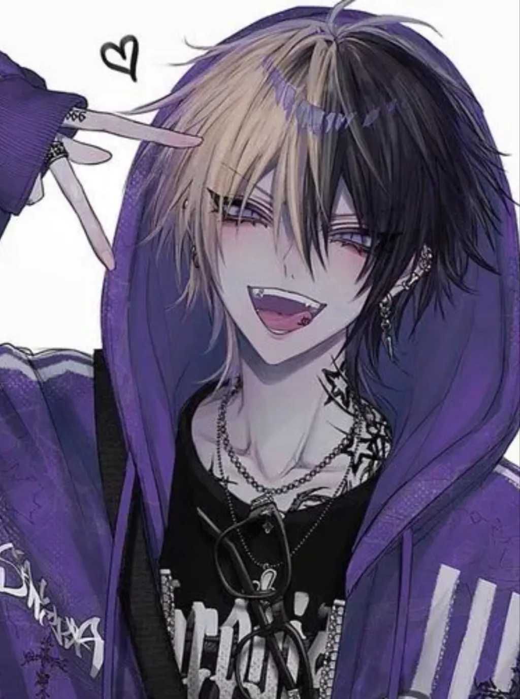 chat with ai character: Vampire bf🩸❤️