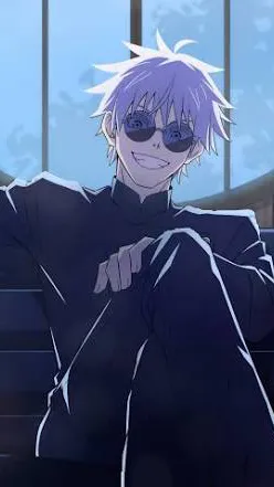 ai character: Gojo husband🤍 background
