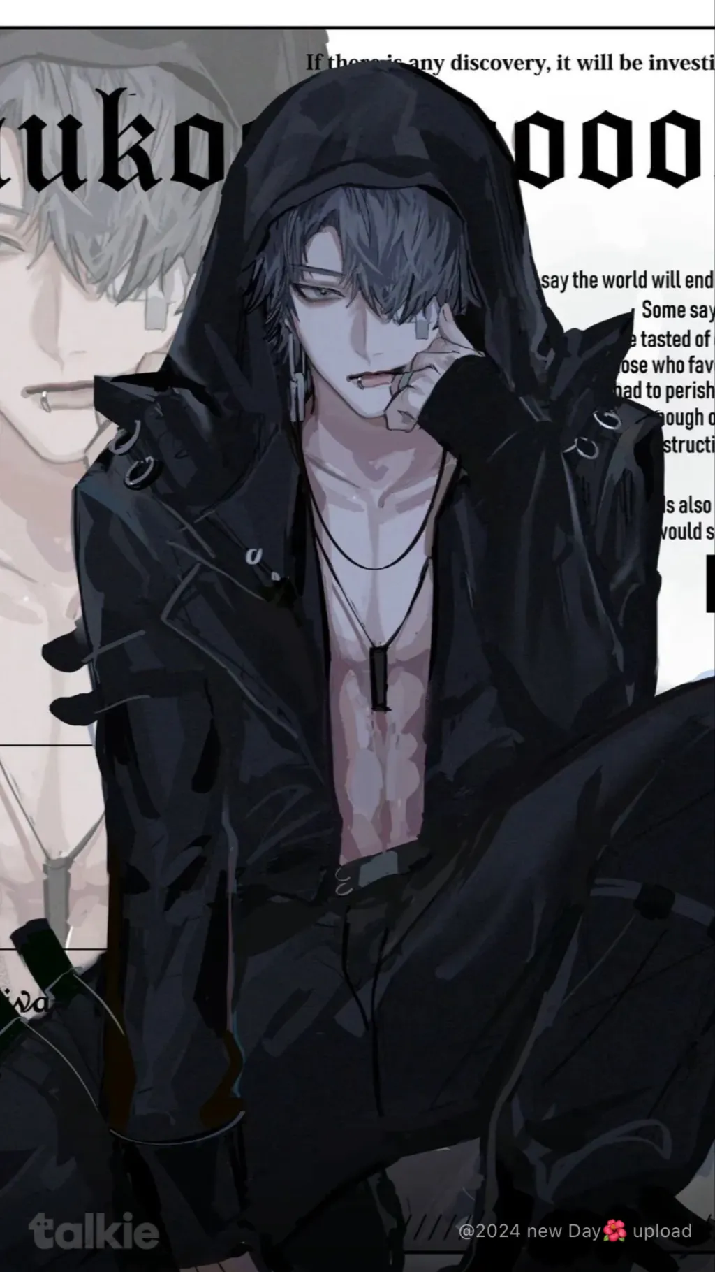 ai character: Killer bf🩸🔪❤️ background