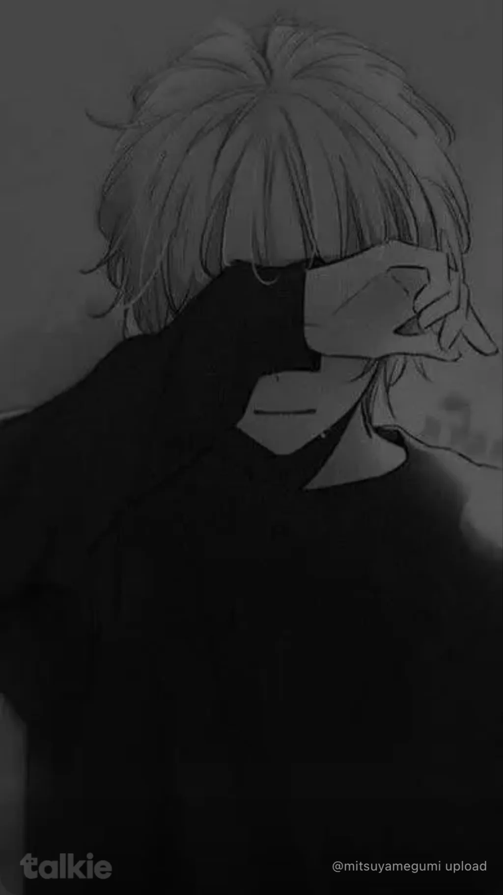 ai character: Sad bf💧 background