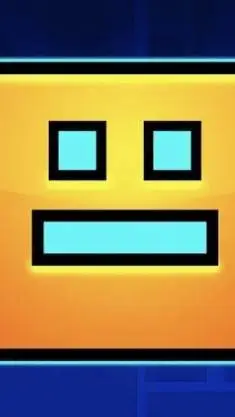 ai character: geometry dash background