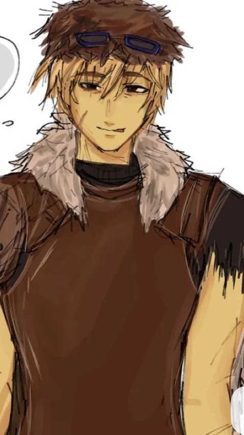 ai character: Ариель  background
