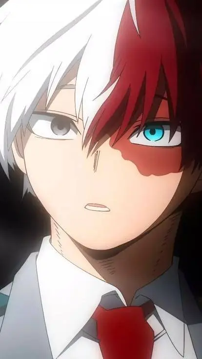 ai character: SHOTO🔥❄️ background