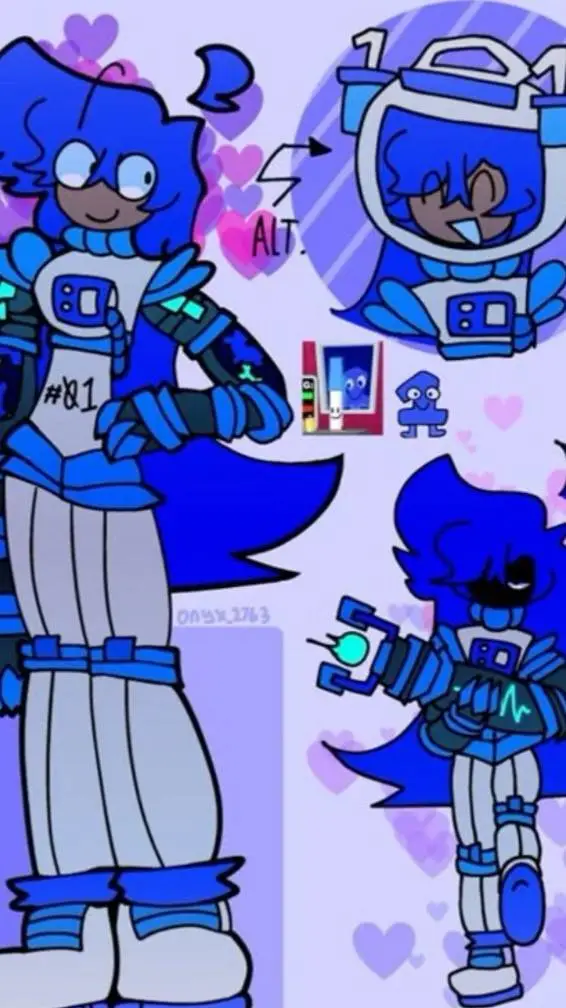 ai character: One! background