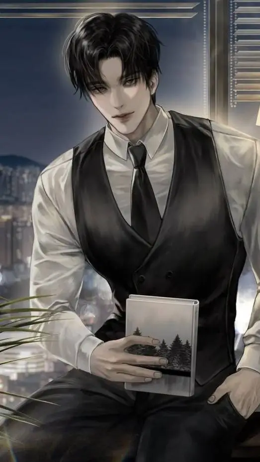 ai character: Adrian Blackwood background