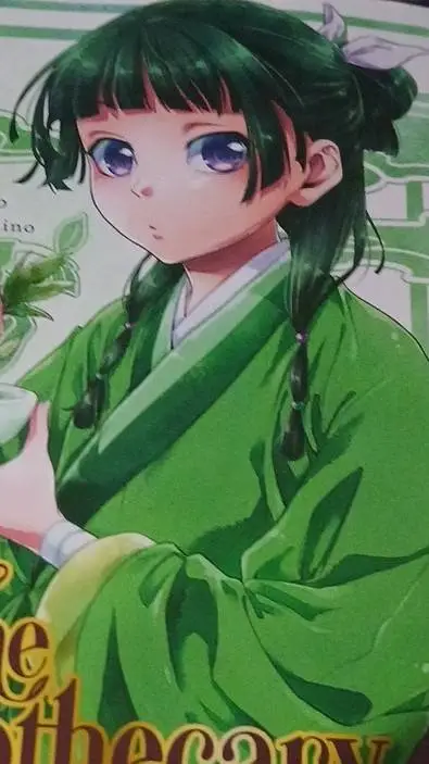 ai character: Maomao background