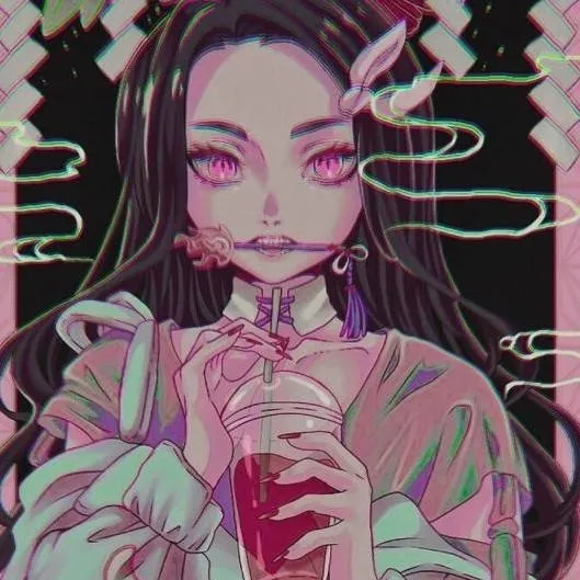 chat with ai character: nezukos b–day =] 