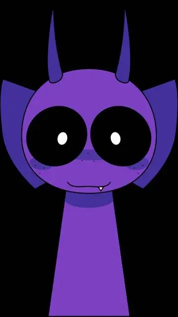 ai character: Durple realm simon background