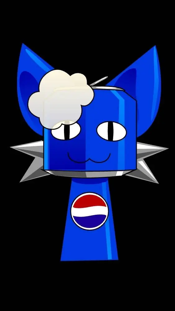 ai character: pyramixed peppie background