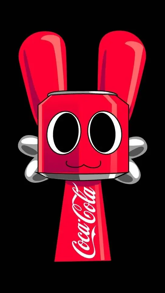 ai character: pyramixed coka background
