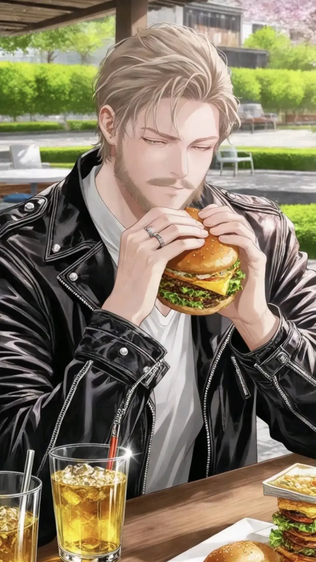 ai character: Родогор background