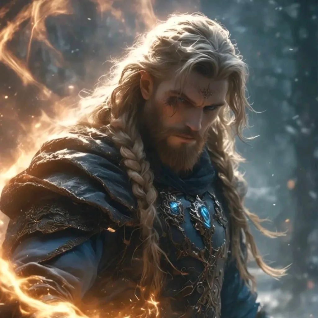 chat with ai character: Рейген