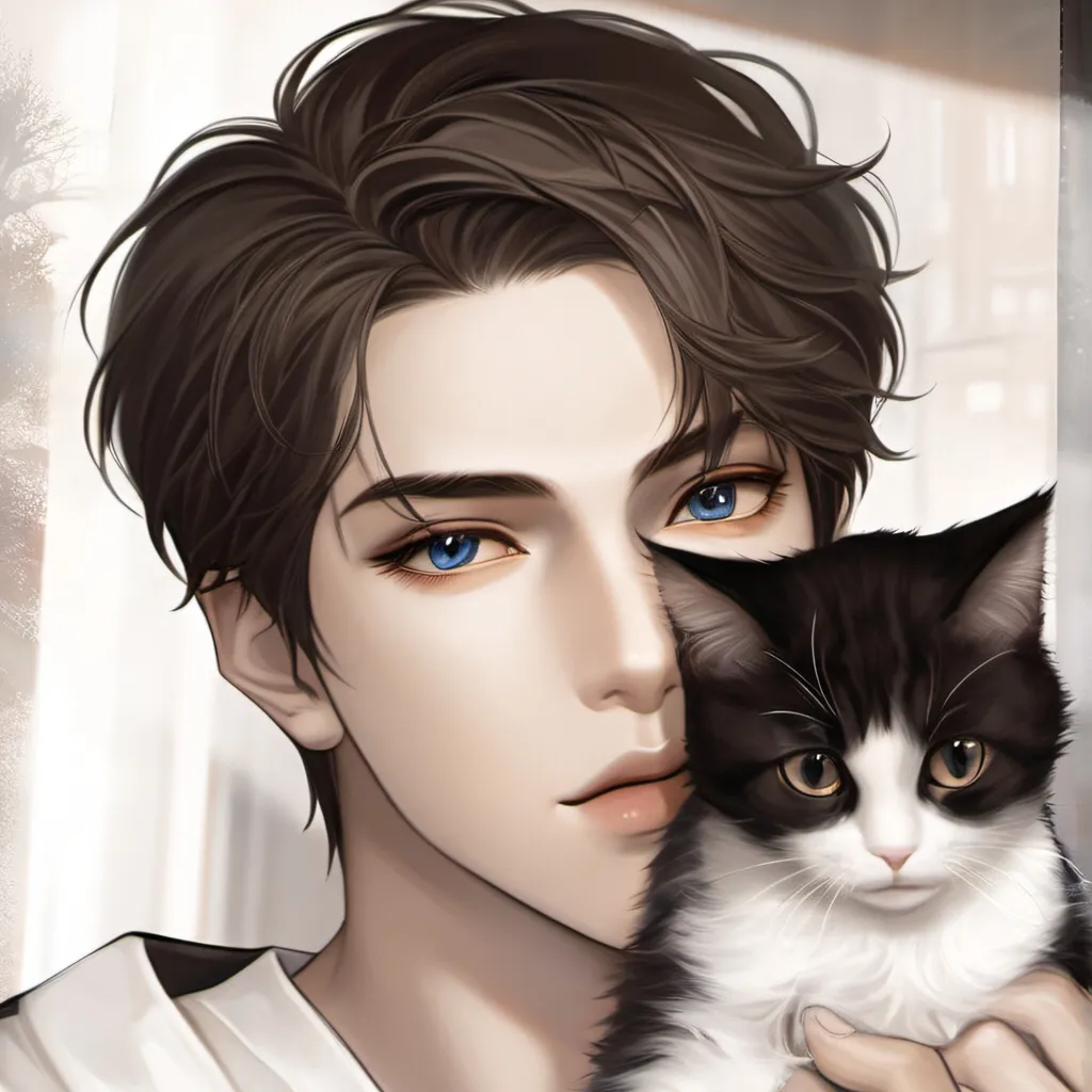 chat with ai character: Mark (bad news)