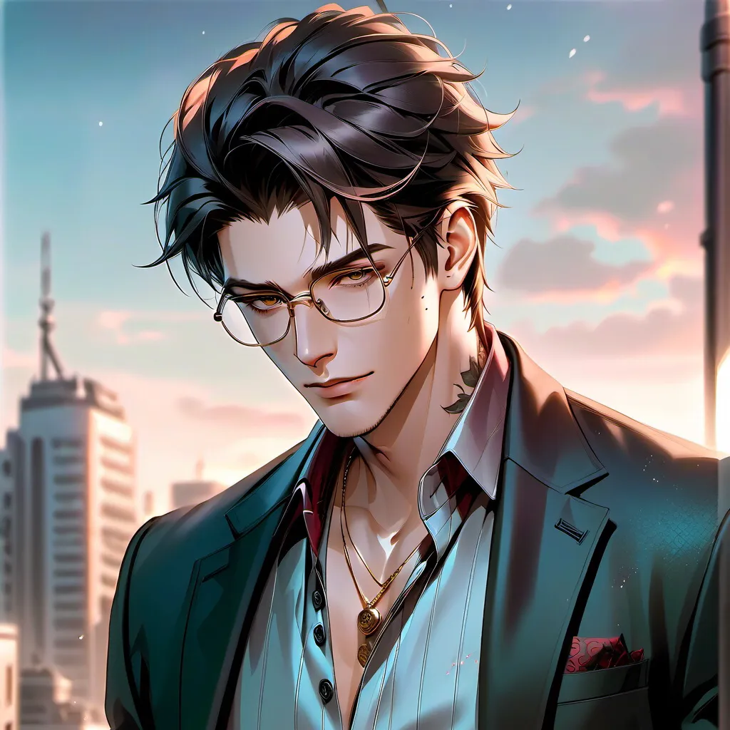 chat with ai character: Luke snow ❄️ 