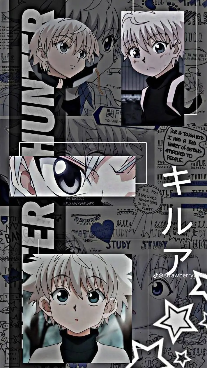 ai character: Killua Zoldyck background