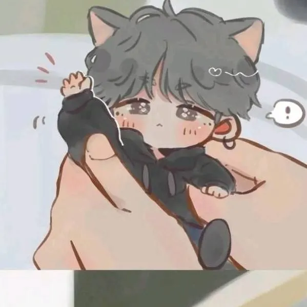 chat with ai character: Chibi neko boy 😺