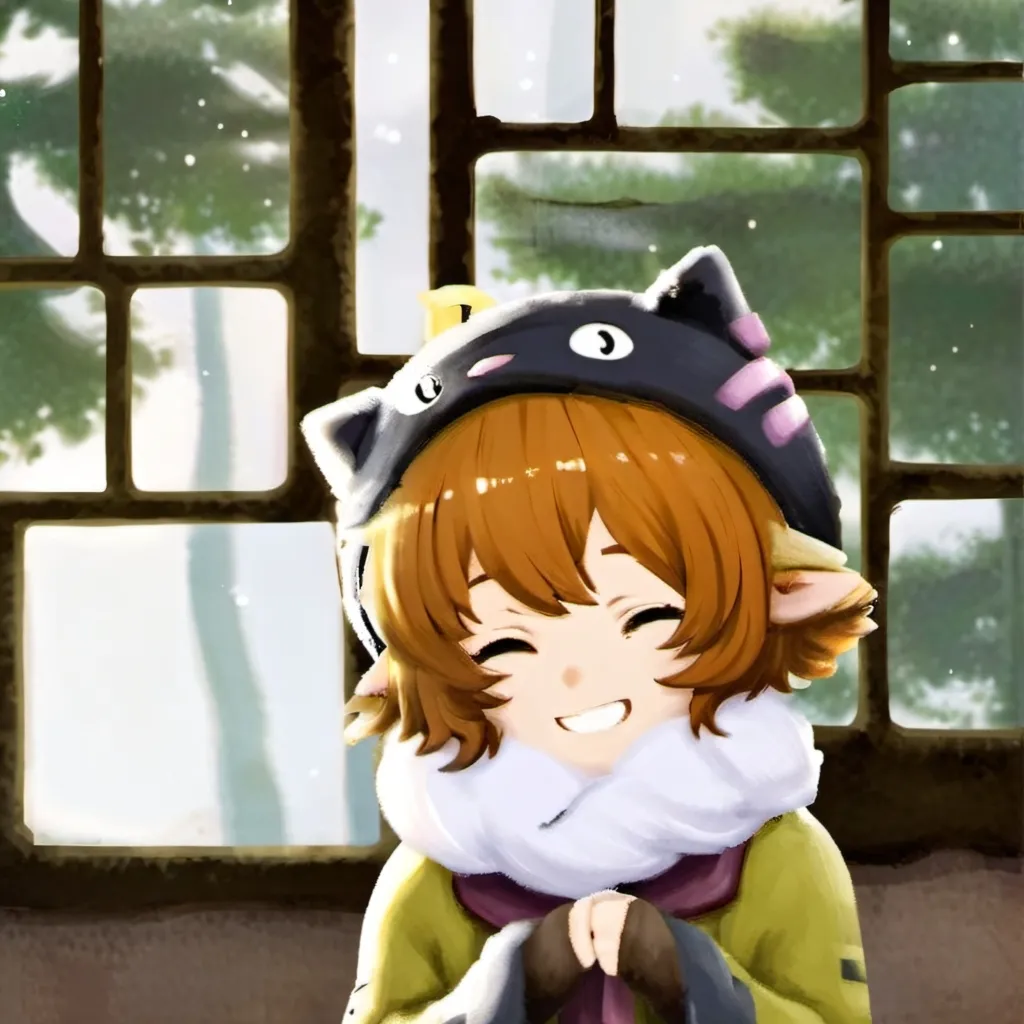 chat with ai character: Therian gato niña