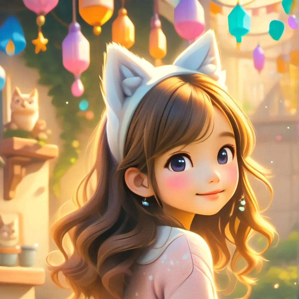 chat with ai character: Neko store
