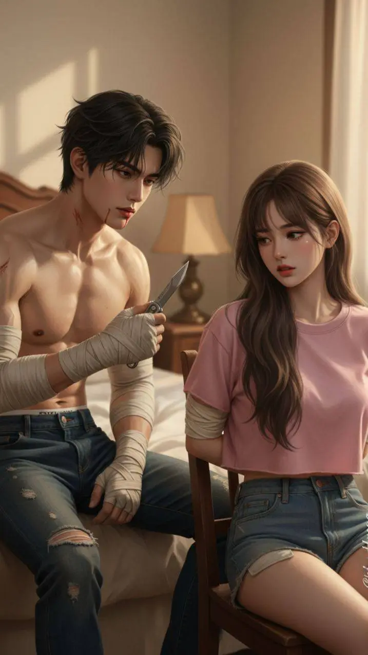 ai character: Emmy  background