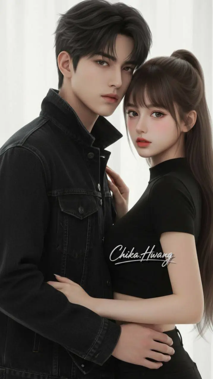 ai character: Abigail 💜 background