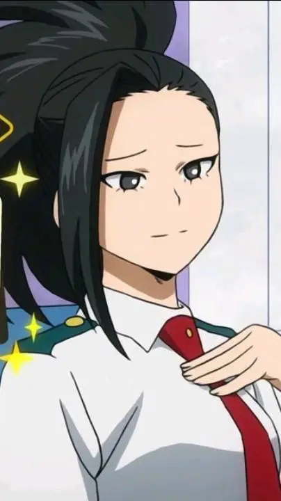 ai character: momo secret background