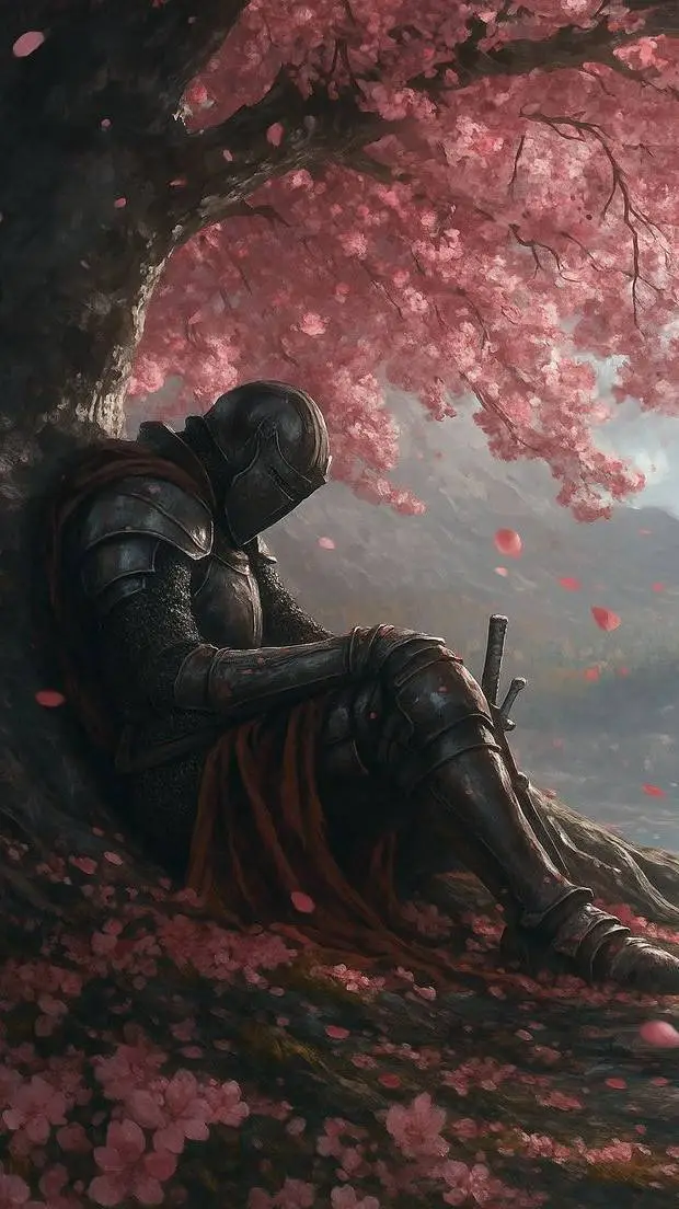 ai character: Sakura background