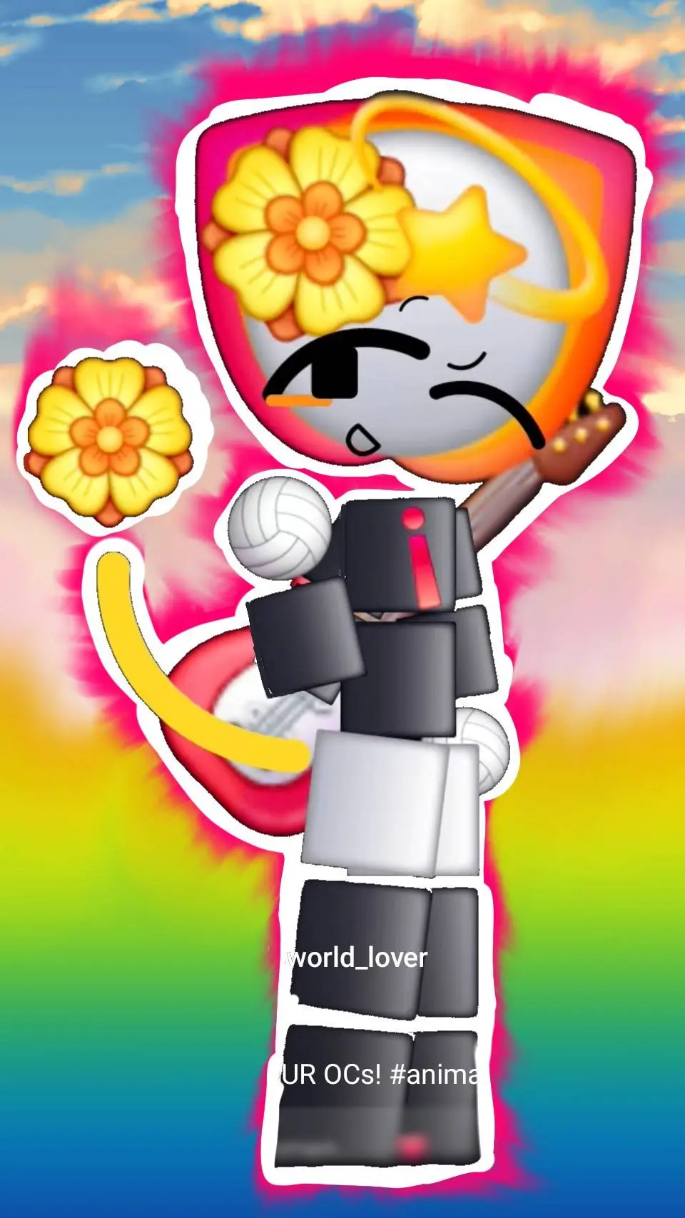 ai character: your_pookie/mine background