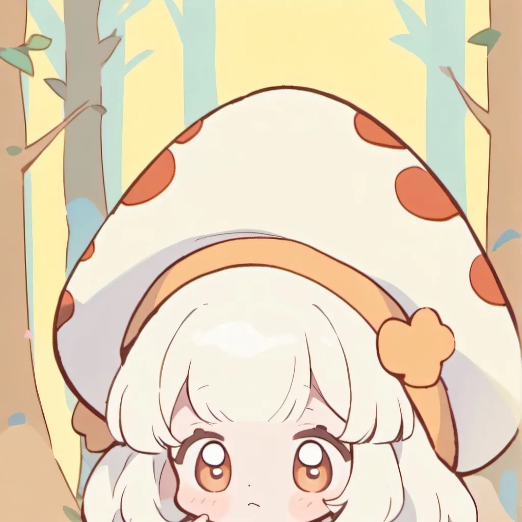 chat with ai character: 🍄mushroom baby🍄