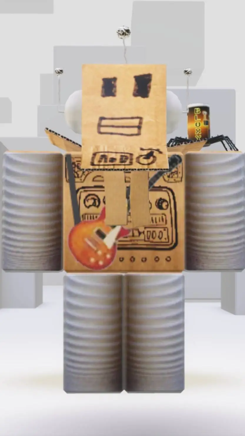 ai character: Helperbot background