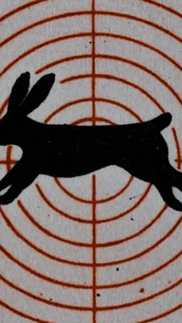 ai character: run rabbit run run background