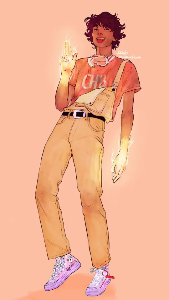 Talkie AI - Chat with Leo Valdez ❤️‍🔥