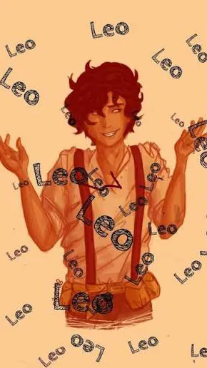 ai character: Autistic Leo  background