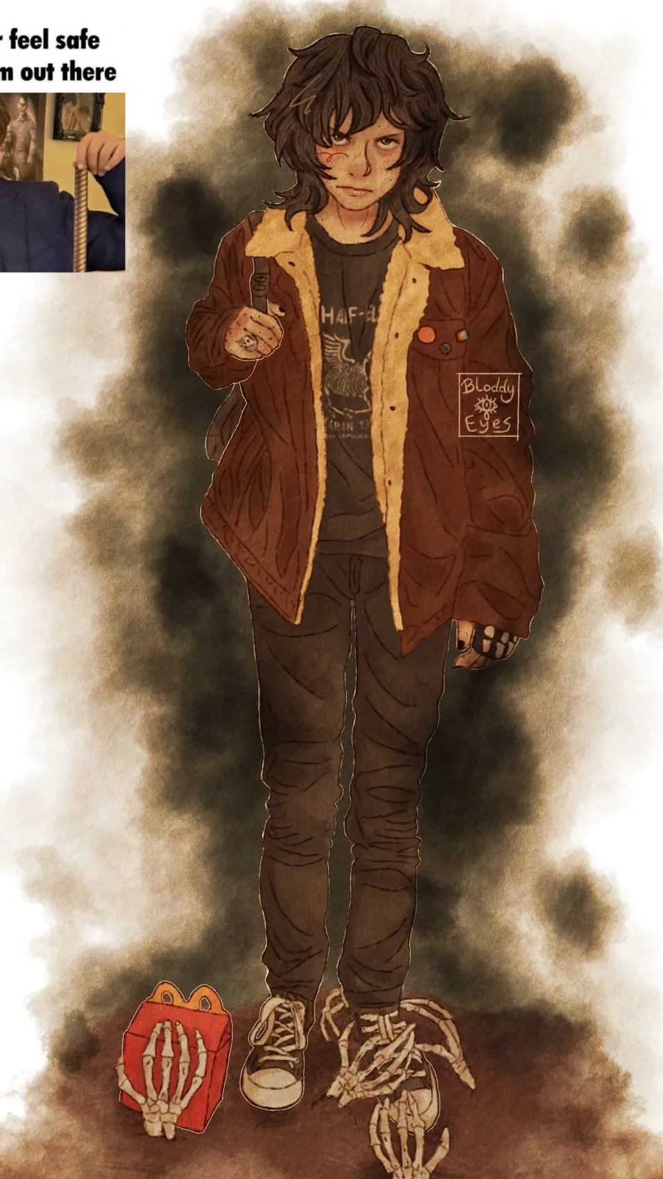 ai character: Nico background