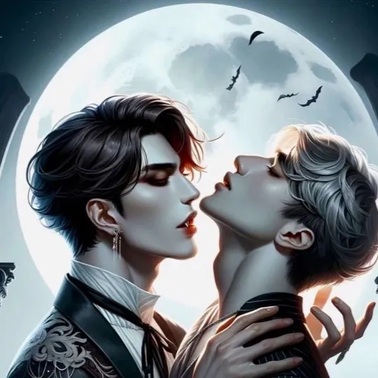 chat with ai character: Gay vampire 