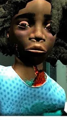 ai character: Rebeccca background