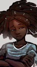 ai character: Rebecca background