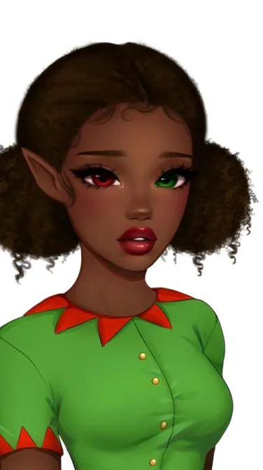 ai character: Holly~dti background