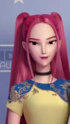 ai character: Baby Mira  background