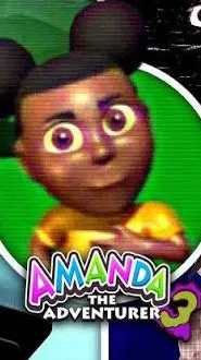 ai character: Amanda  background