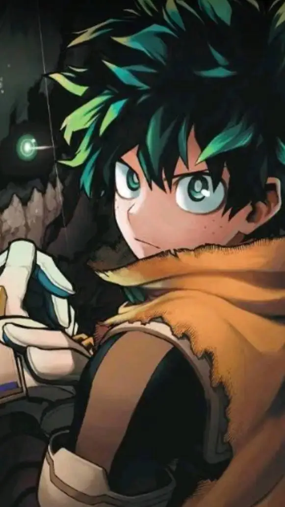 ai character: Izuku Mindorya  background