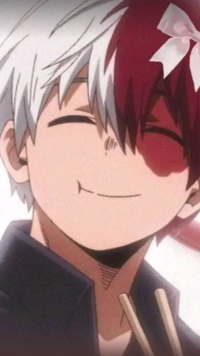 ai character: Shoto Todoroki  background